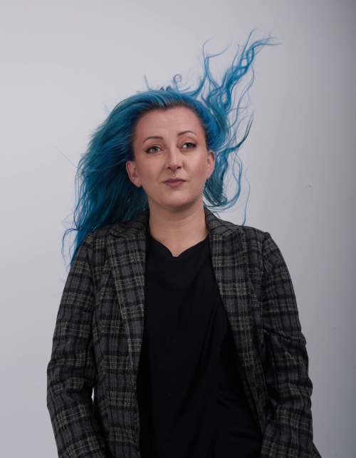 Dynamisches portrait
