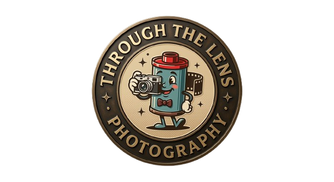 Through The Lens Photography Logo
